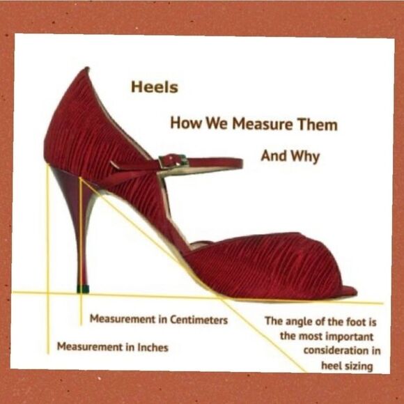 NOT FOR SALE!  Shoes How To Measure Them! - Picture 2 of 8